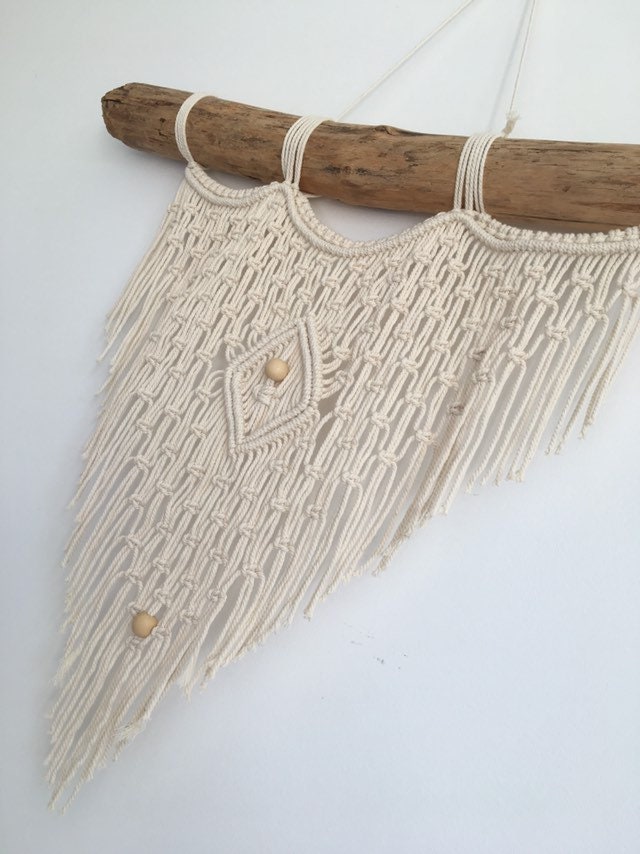 Tenture Murale en Macramé - Wallhanging Bohème Wallart