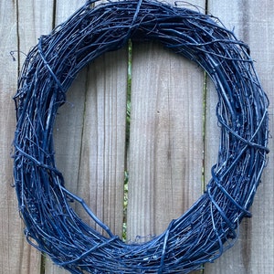 Grapevine Wreath, Wreath Form, Wreath Frame, Grapevine, Navy Wreath, Floral Supplies, DIY Wreath