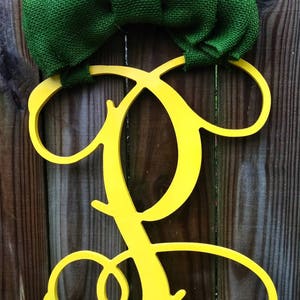 Monogram Door Hanger