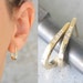 see more listings in the Gold Earrings section