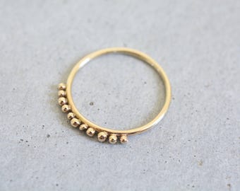 Gold ring, 14k gold band, yellow gold wedding band, Skinny Wedding Band, skinny gold ring, gold band, gold wedding band, Stackable Ring