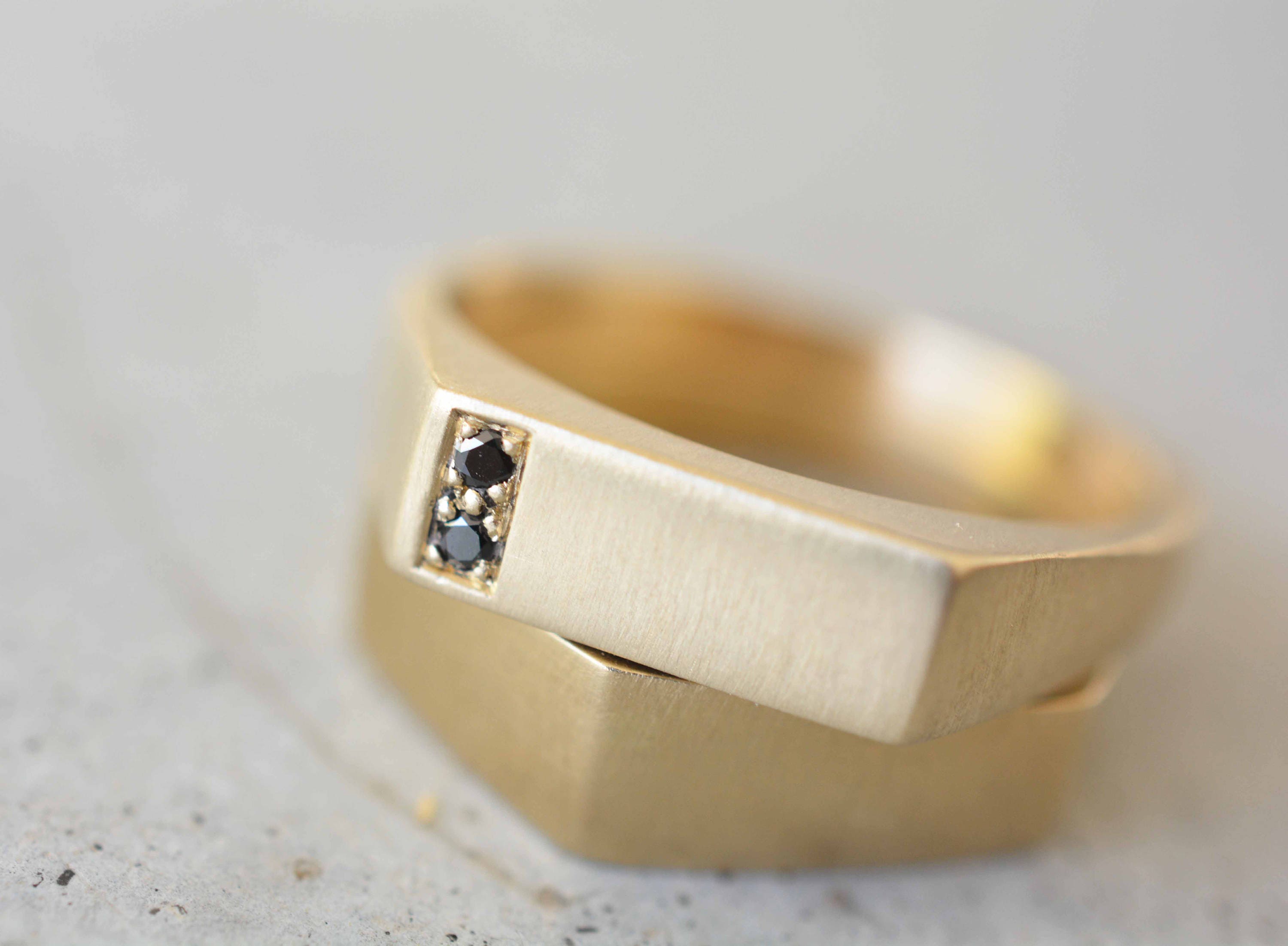 Black Diamonds Wedding Band Black Diamonds Ring Black Diamonds