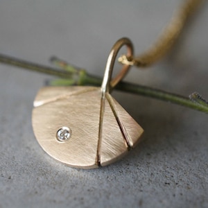 14k gold diamond necklace, diamond necklaces for women, 14k Solid Gold Pendant Chain, 14k gold diamond, delicate necklace, 14k gold necklace