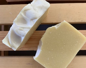 Coconut Milk & Honey, Handmade Soap, 4 ounce