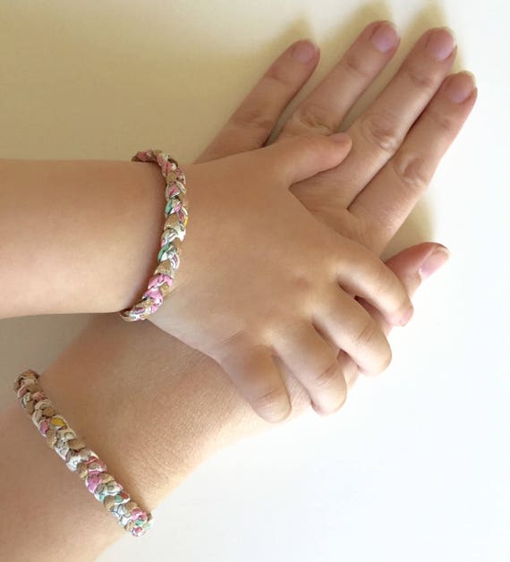 Box Maman Bebe Un Bracelet Maman Et Un Bracelet Enfant En Etsy