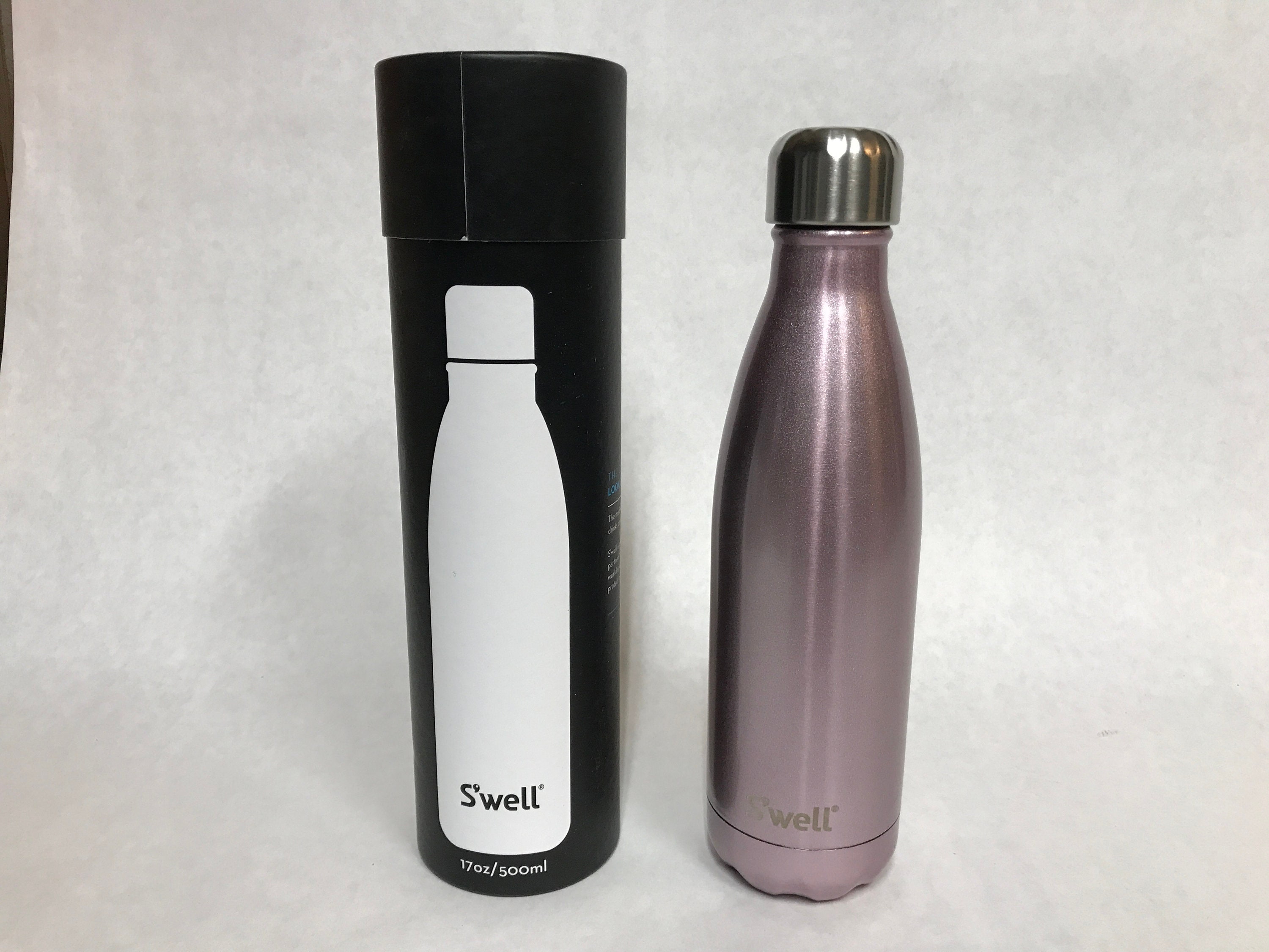 S'well Bottle - Rose Gold Ombre - 17 oz