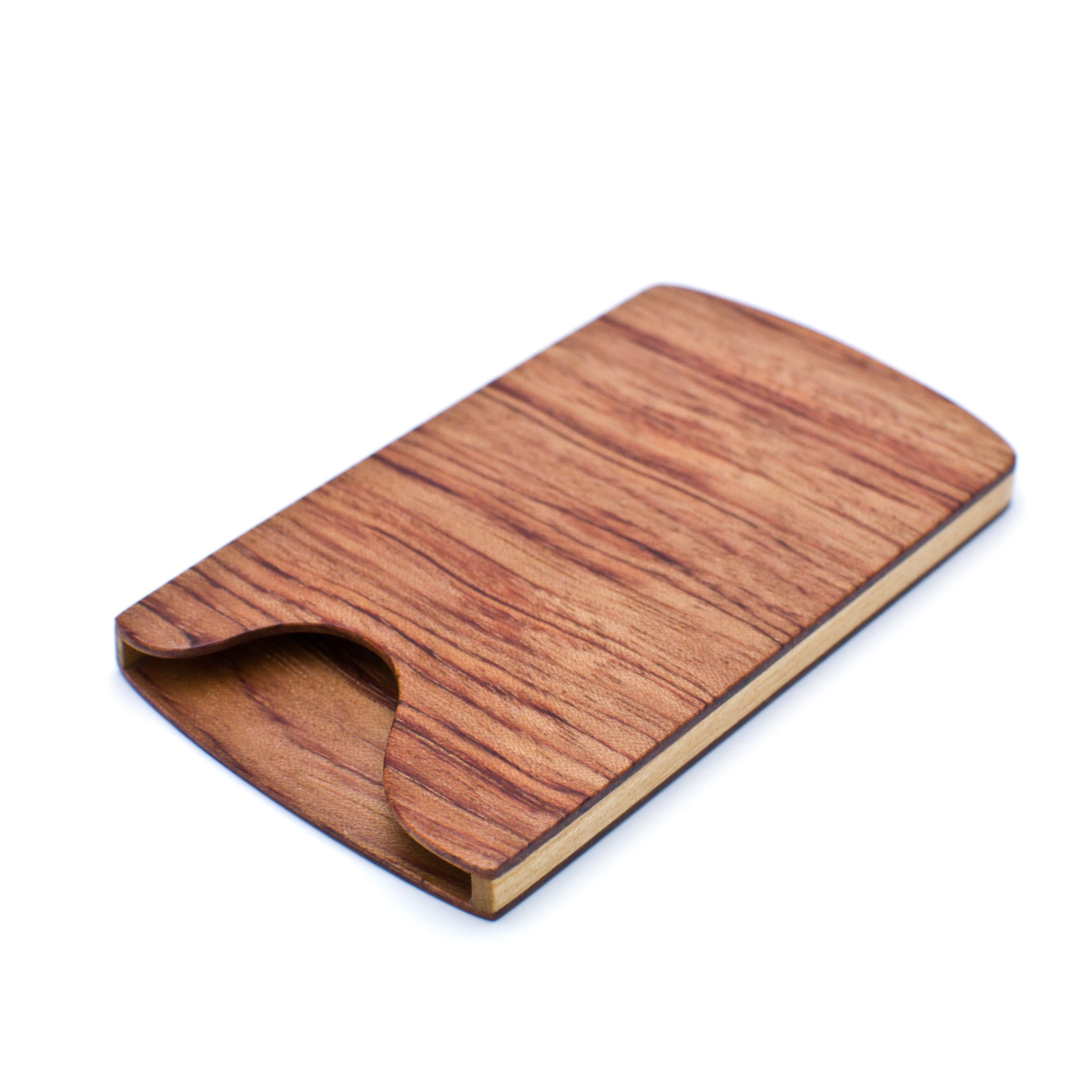 Slim Business Card Holder Engraved Card Case Personalized Etsy