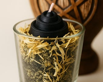 Samhain Ritual Candle