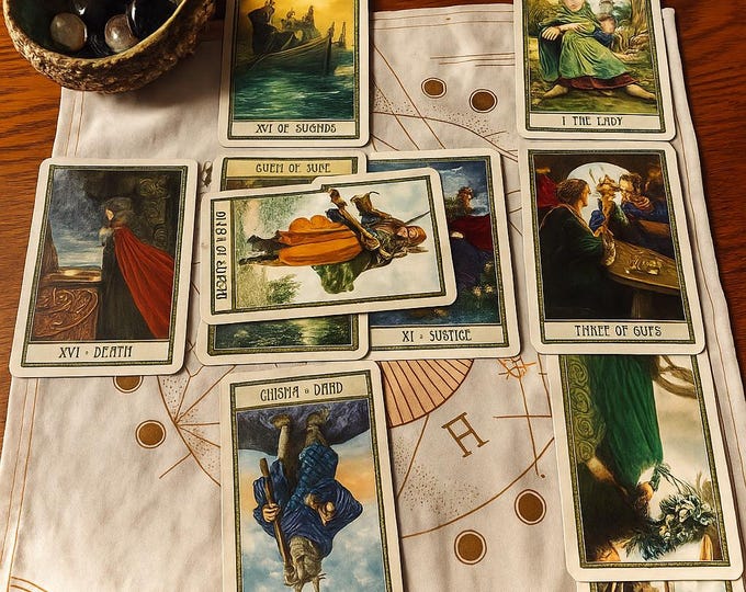 Featured listing image: The Chalice and Wand Spread  24 hours