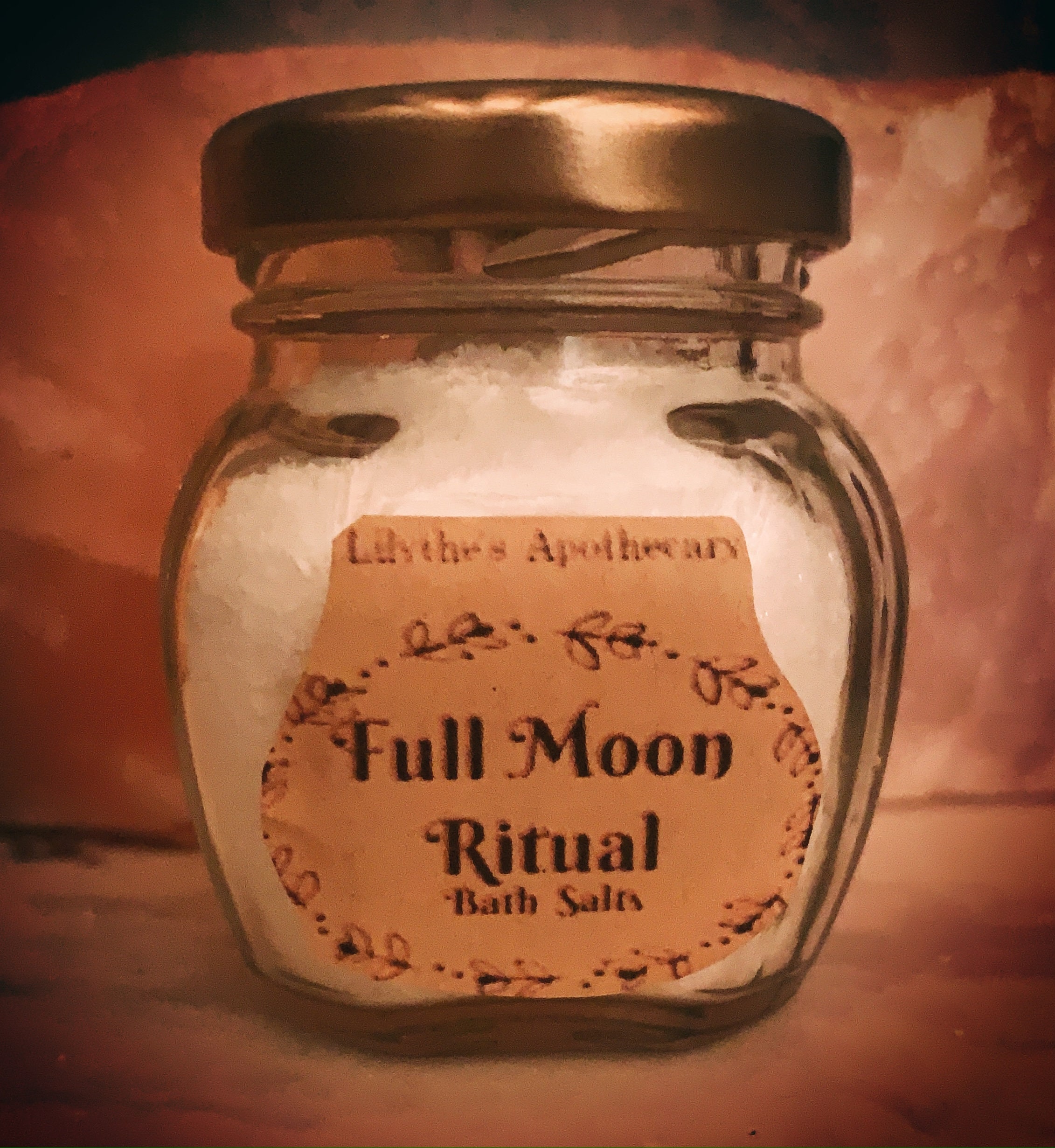 Full Moon Ritual Bath Salts