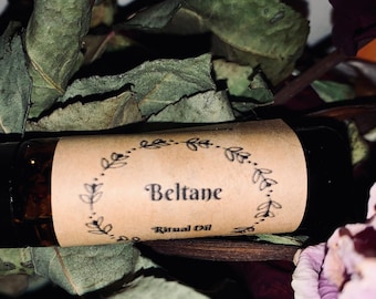 Olejek rytualny Beltane Rollerball