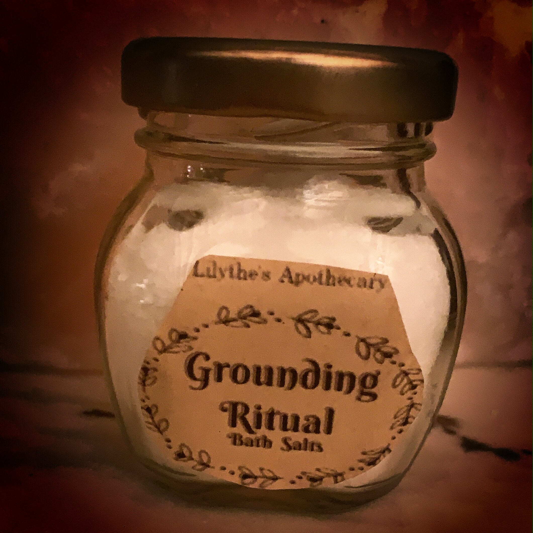 Grounding Ritual Bath Salts