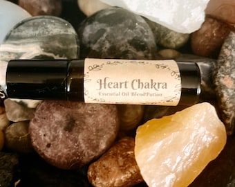 Heart Chakra Essential Oil Blend Rollerball