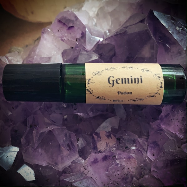 GEMINI POTION perfume essential oil