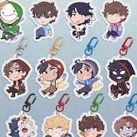 Sun Kissed MCYT Keychain Series - Etsy