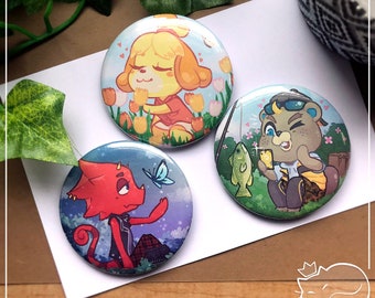 ACNH Buttons