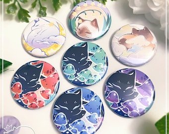 Cat Buttons