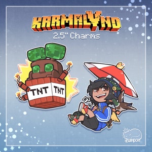 KarmalandV Charms