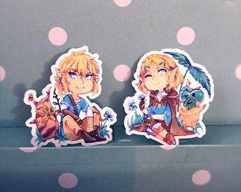 BOTW Stickers