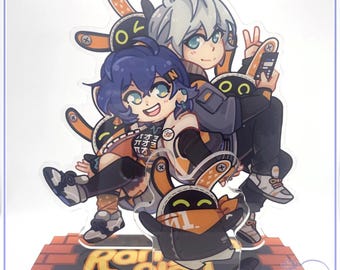 ZZZ Proxies Standee