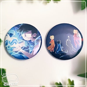 Homestuck Buttons