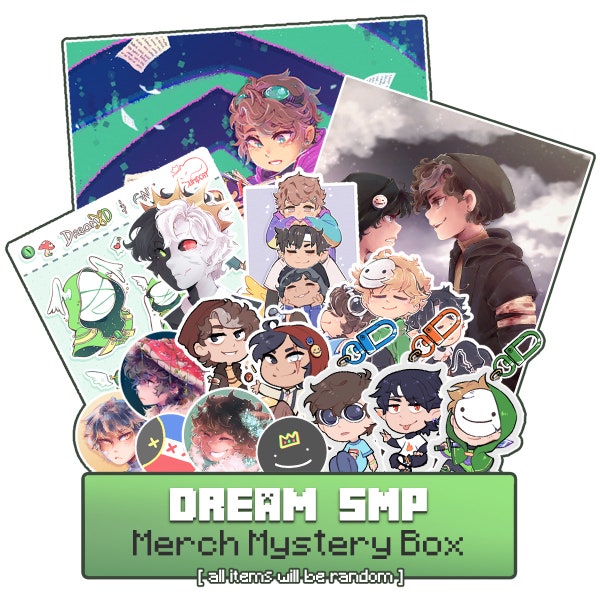 Mystery Box Dream Smp - Etsy
