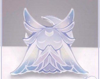Luonnotar Acrylic Pin