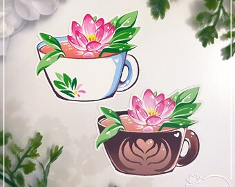 Coffee & Tea Stickers (Original)