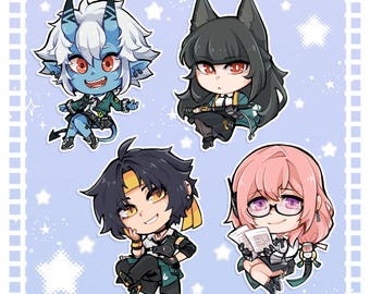 ZZZ HSO Section 6 Charms