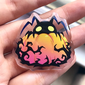 KH Halloween Heartless Pin