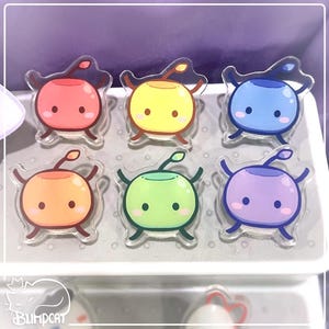 Junimo Acrylic Pins