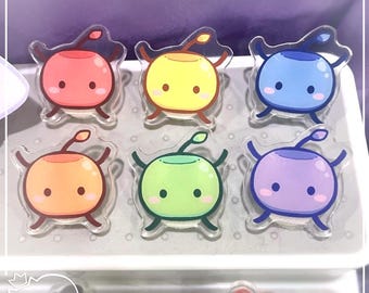 Junimo Acrylic Pins