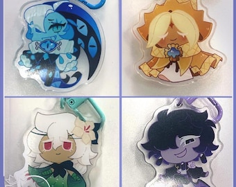 Cookie Run Kingdom Charms & Stickers