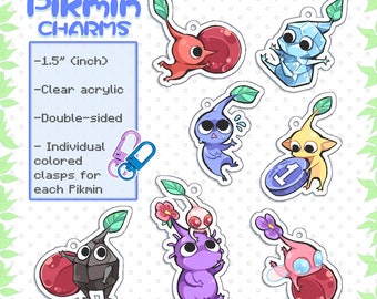 Pikmin Charms