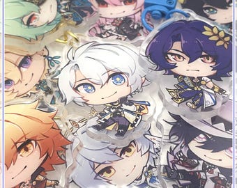 Honkai Star Rail Charms & Stickers