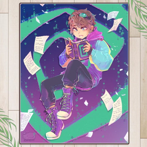 Time Traveler Karl Jacobs Art Print Etsy