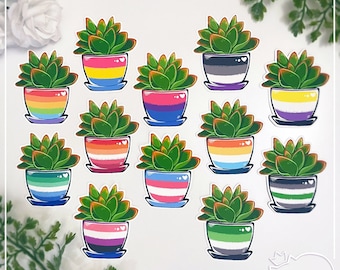 Pride Plant Stickers (Original)