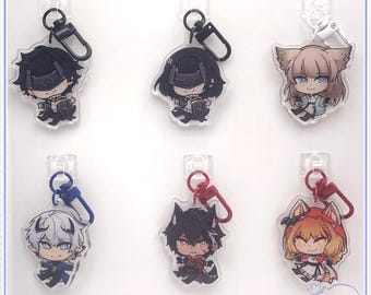 Arknights Enfield Charms