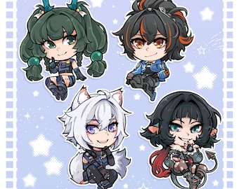ZZZ PubSec Charms