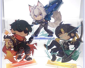 ZZZ Standees