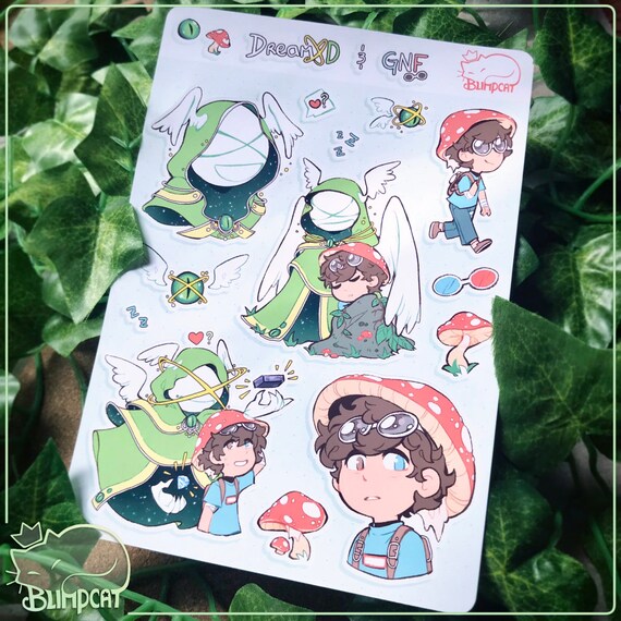 dsmp xdnf stickers etsy