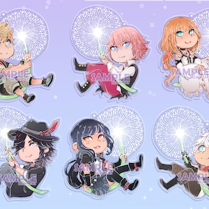 Strelitzia Kingdom Hearts - Etsy