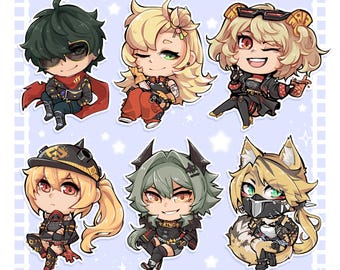 ZZZ Sons of Calydon Charms