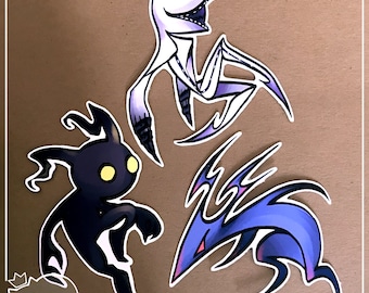 Kingdom Hearts Enemies Stickers