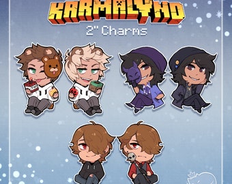 KarmalandV Character Charms