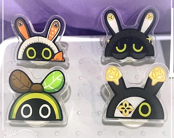 ZZZ Bangboo Acrylic Pins