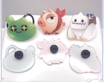 Maplestory Acrylic Pins