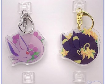 Espeon & Umbreon Charms