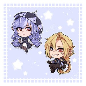 ZZZ Mockingbird Charms