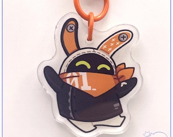 ZZZ Eous Mini Charm